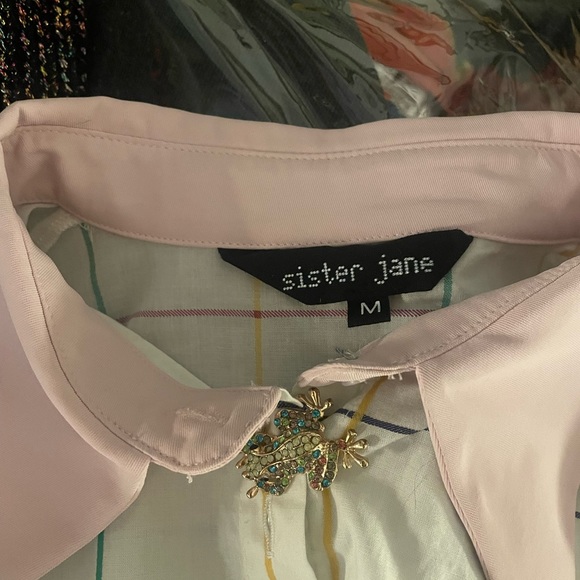 Sister Jane Colorful Button Up Shirt - Picture 5 of 5